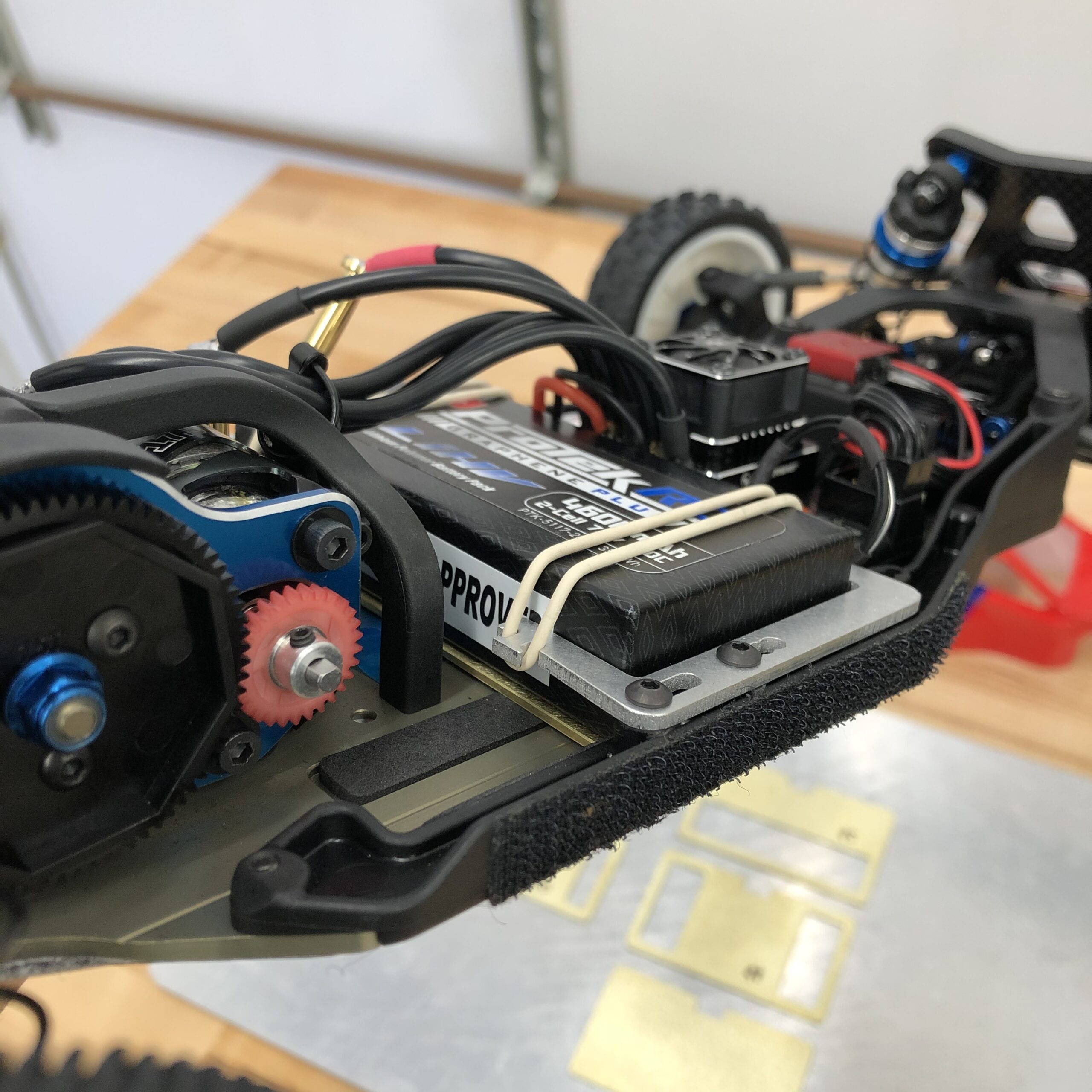 Making stuff pt.2 – Battery mounts